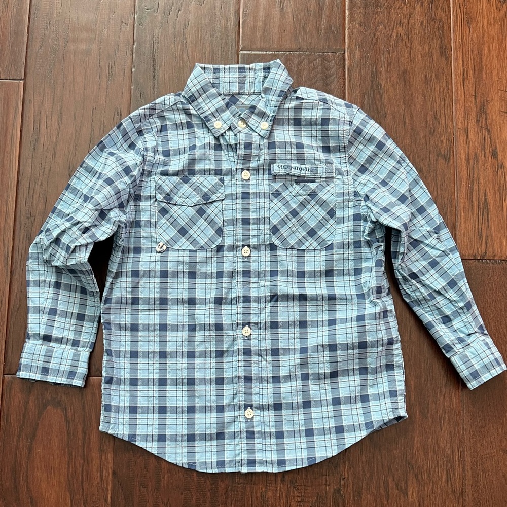Toddler Vineyard Vines Button Down